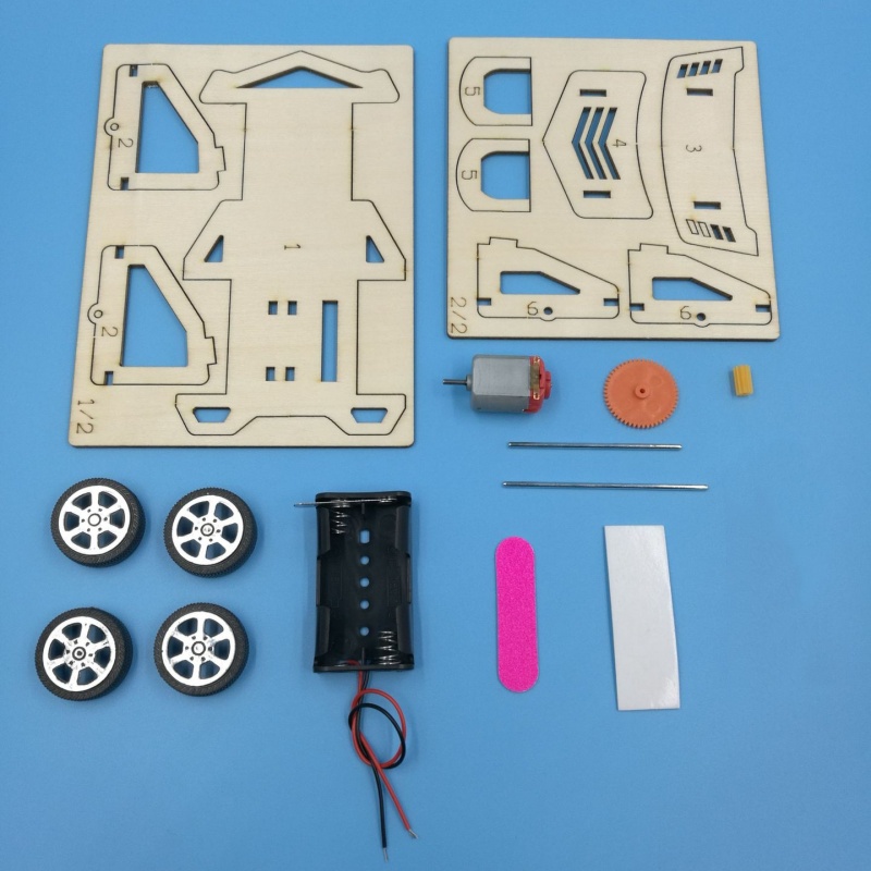 Kit Inovasi Sains Pembuat Mobi - Science Hobby Kit ulasan dan harga