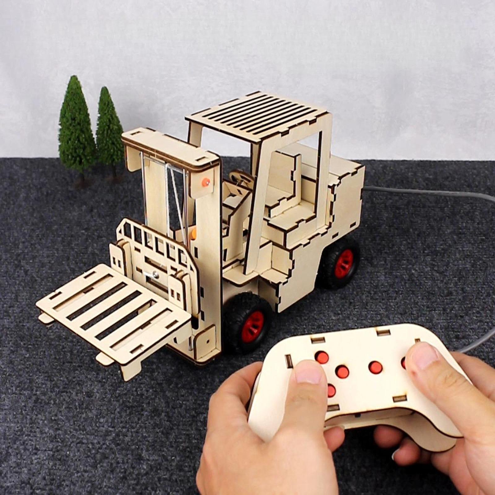 Mainan Bangunan Mekanik Kayu K - Science And Invention ulasan dan harga