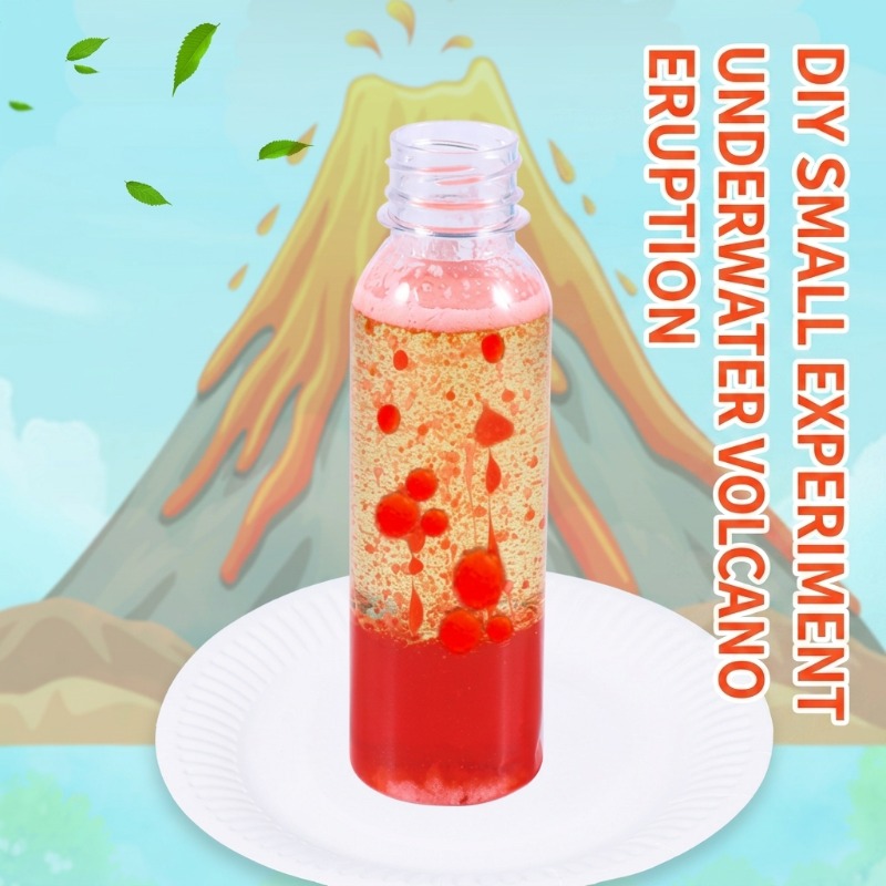 STEM 3D Perakitan Gunung Berap - Volcano Kit Eruption ulasan dan harga