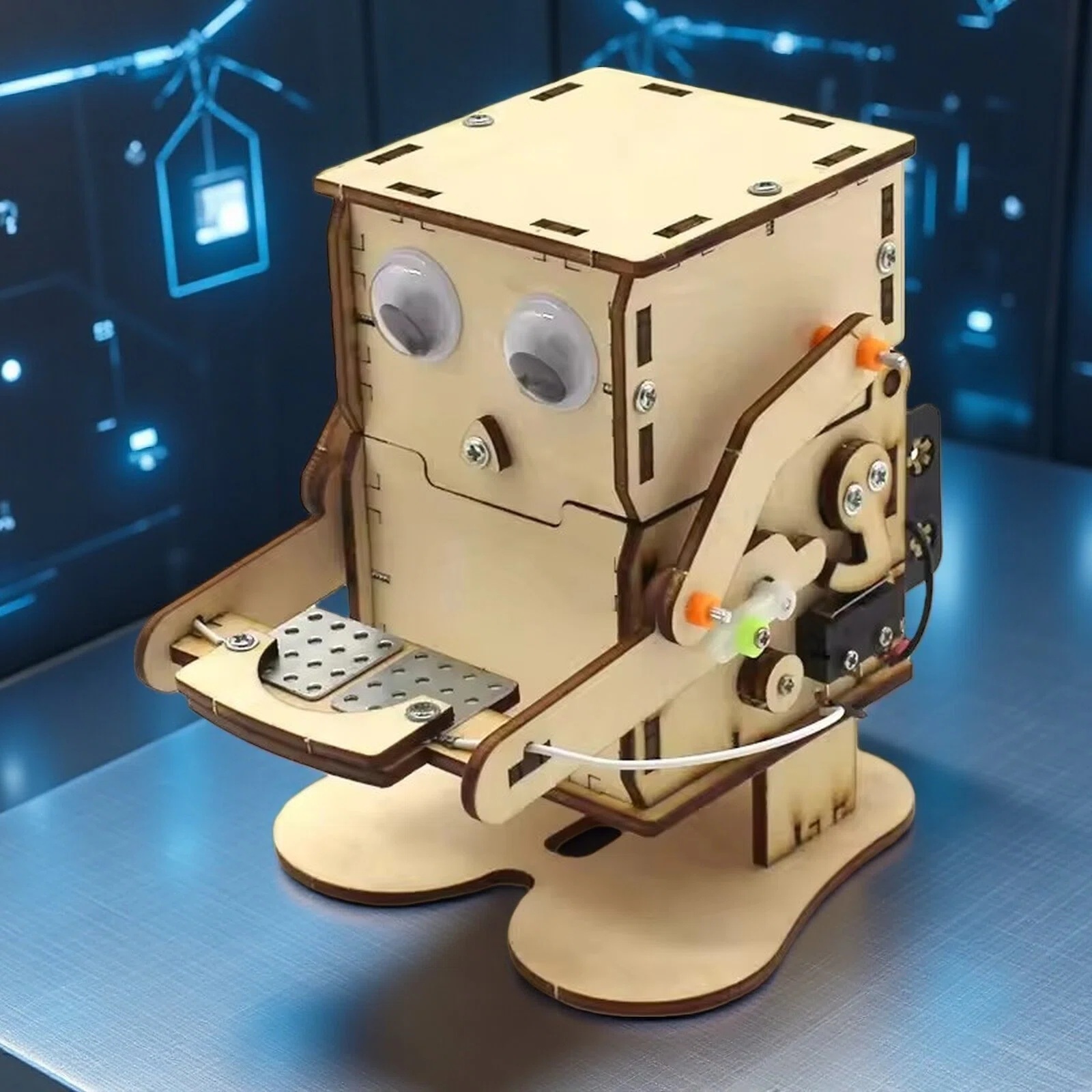 Model Robot Pemakan Koin DIY P - Science Robot ulasan dan harga