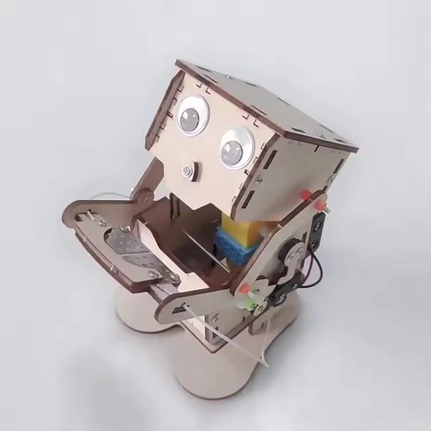 Model Robot Pemakan Koin DIY P - Science Robot ulasan dan harga