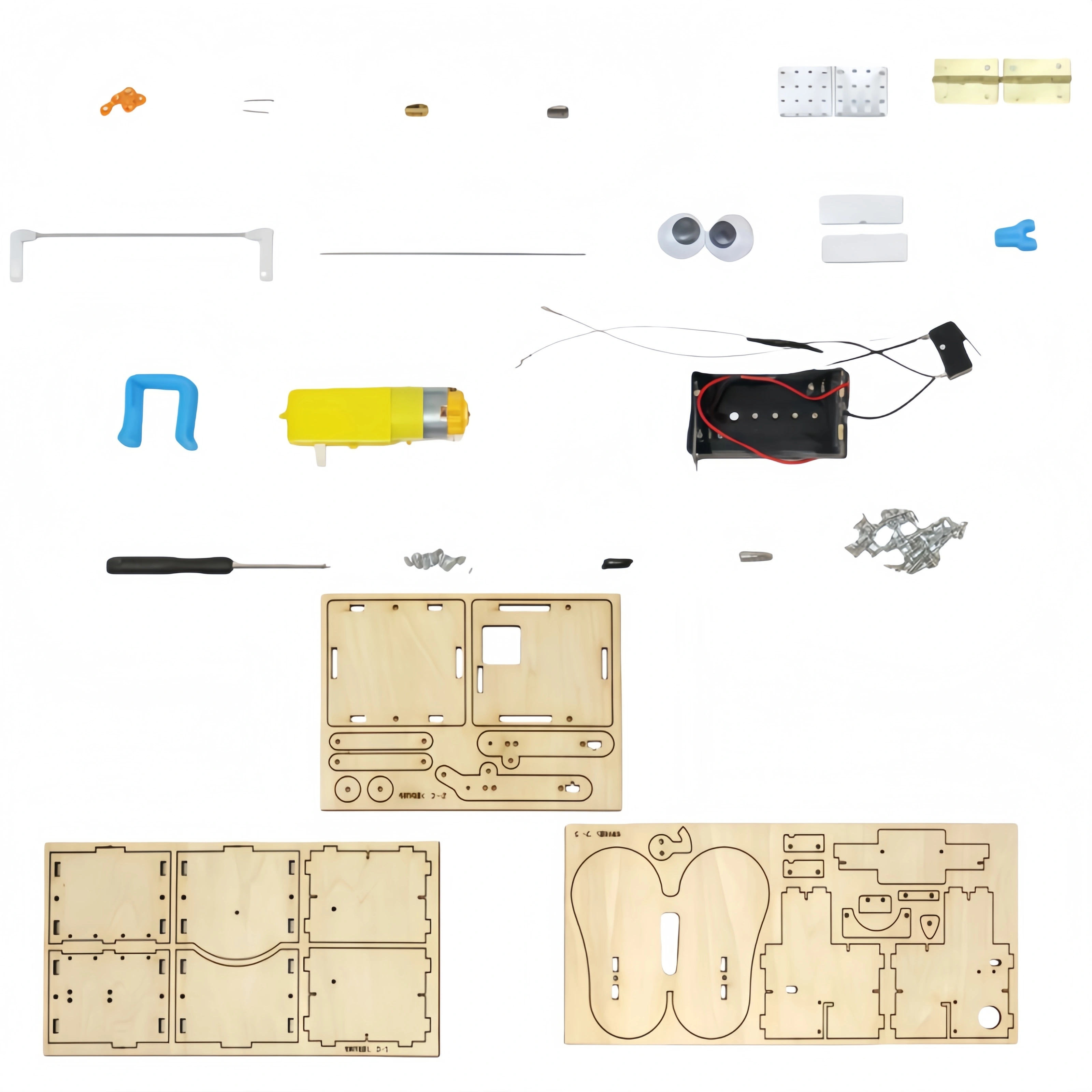 Model Robot Pemakan Koin DIY P - Science Robot ulasan dan harga