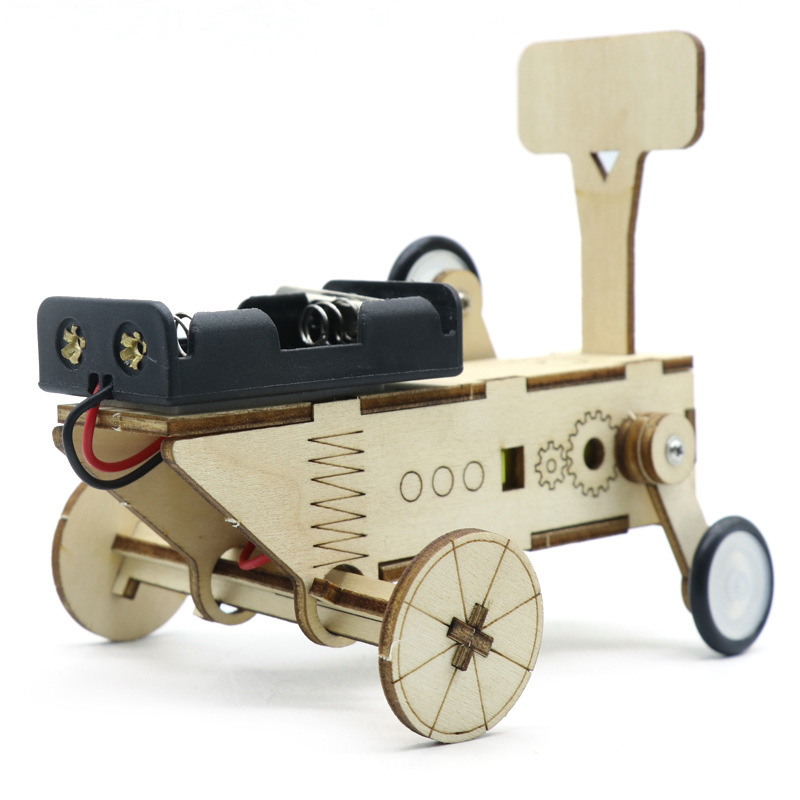 DIY reptil Robot listrik kayu  - Science Robot ulasan dan harga
