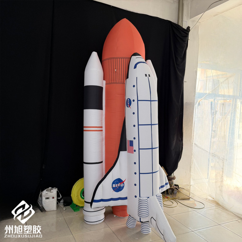 Roket tiup, model pesawat ruan - Science Exhibition Models ulasan dan harga