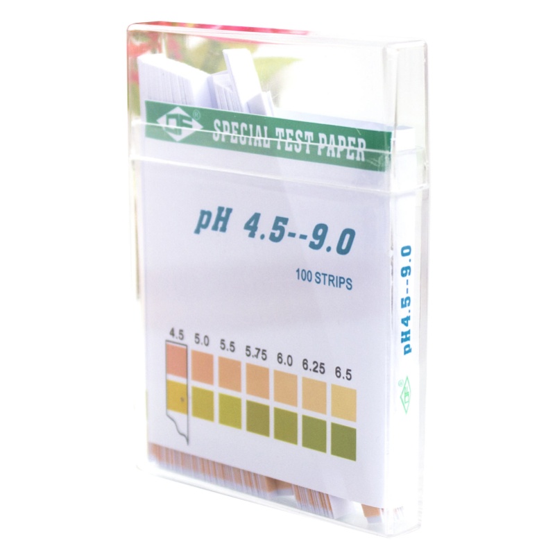 Kertas Uji PH 2 Warna 4.5-9.0  - Ph Strip Test ulasan dan harga