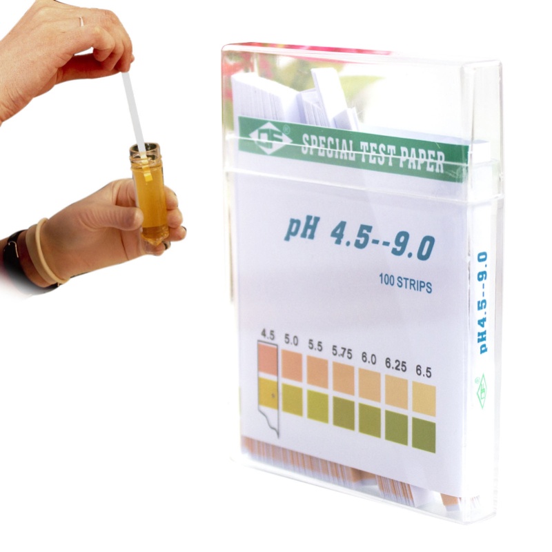 Kertas Uji PH 2 Warna 4.5-9.0  - Ph Strip Test ulasan dan harga