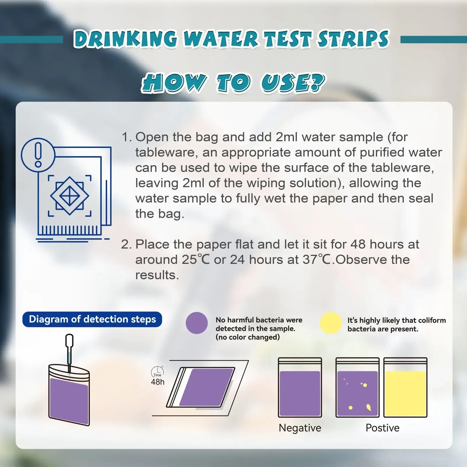 YAGO 20 in 1 Strip Tes Air Kit - Ph Strip Test ulasan dan harga
