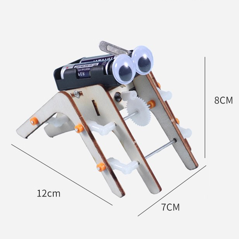 Robot Laba-laba Berjalan Buata - Science Robot ulasan dan harga