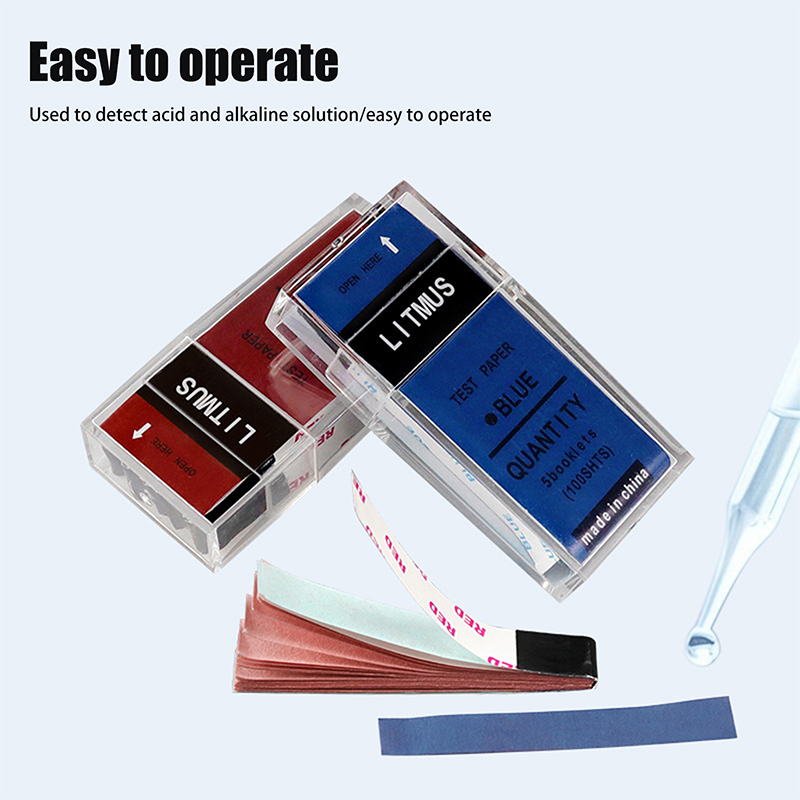 100 Strip/Kotak Kertas Uji PH  - Ph Strip Test ulasan dan harga