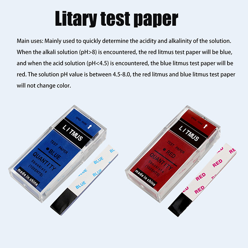 100 Strip/Kotak Kertas Uji PH  - Ph Strip Test ulasan dan harga