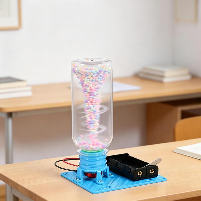 Pembuat Tornado Listrik DIY ST - Science Hobby Kit ulasan dan harga