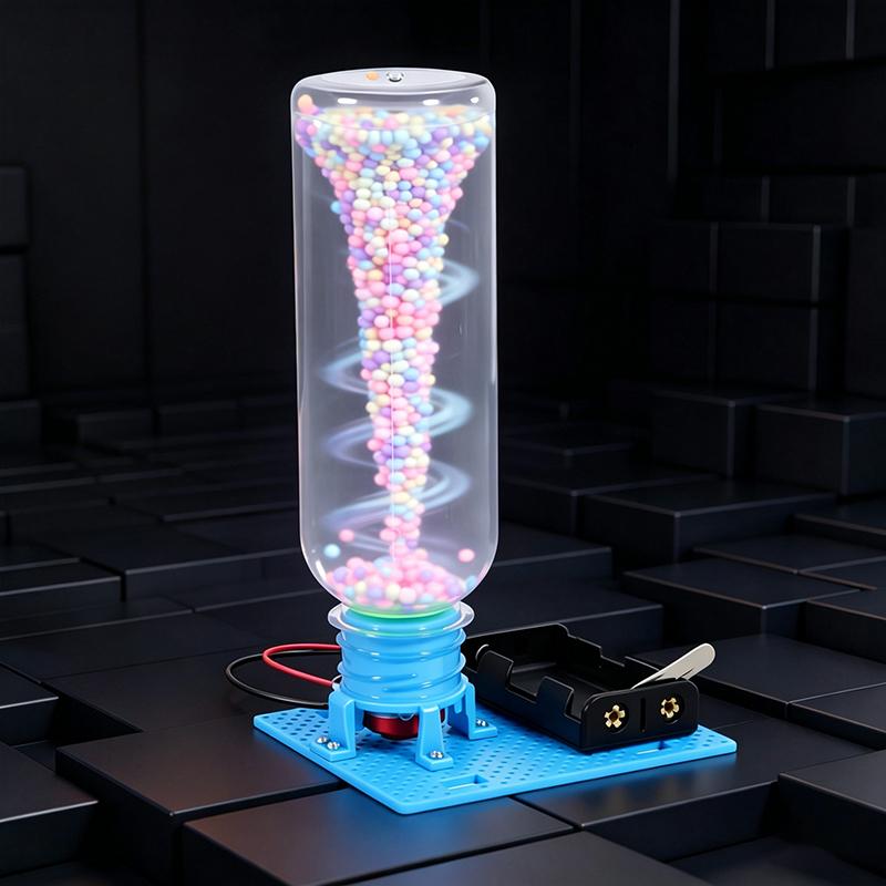 Pembuat Tornado Listrik DIY ST - Science Hobby Kit ulasan dan harga