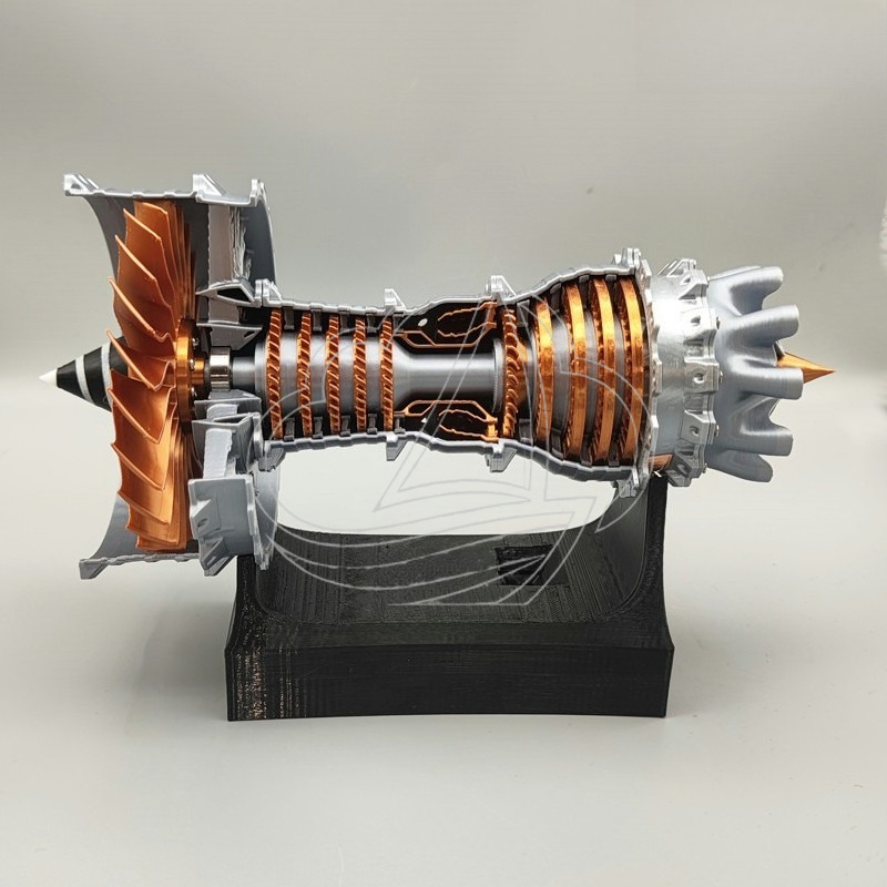 Model Mesin Turbofan Mini yang - Science Hobby Kit ulasan dan harga