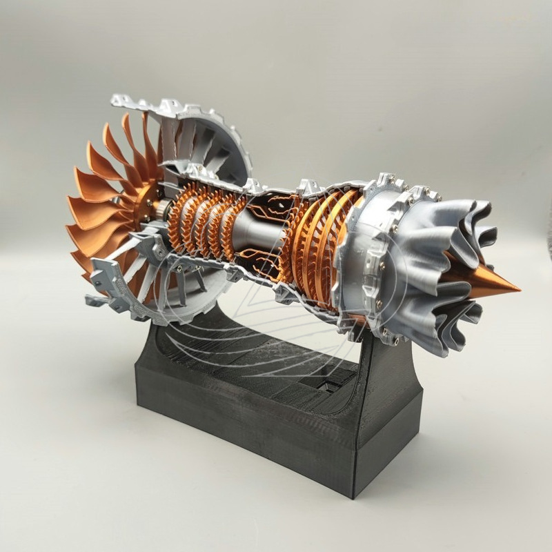 Model Mesin Turbofan Mini yang - Science Hobby Kit ulasan dan harga