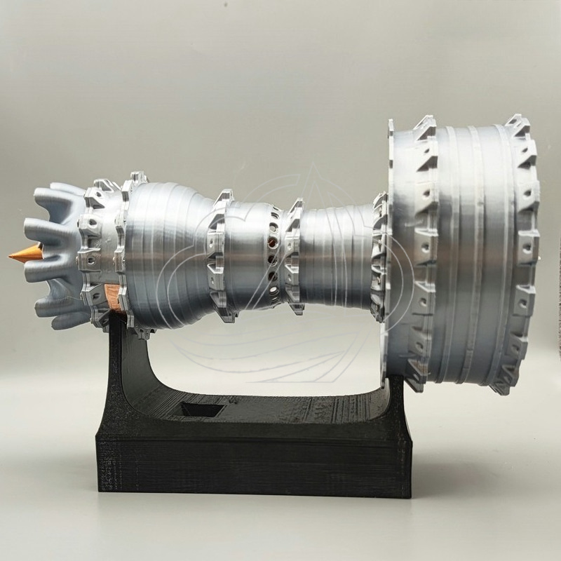 Model Mesin Turbofan Mini yang - Science Hobby Kit ulasan dan harga