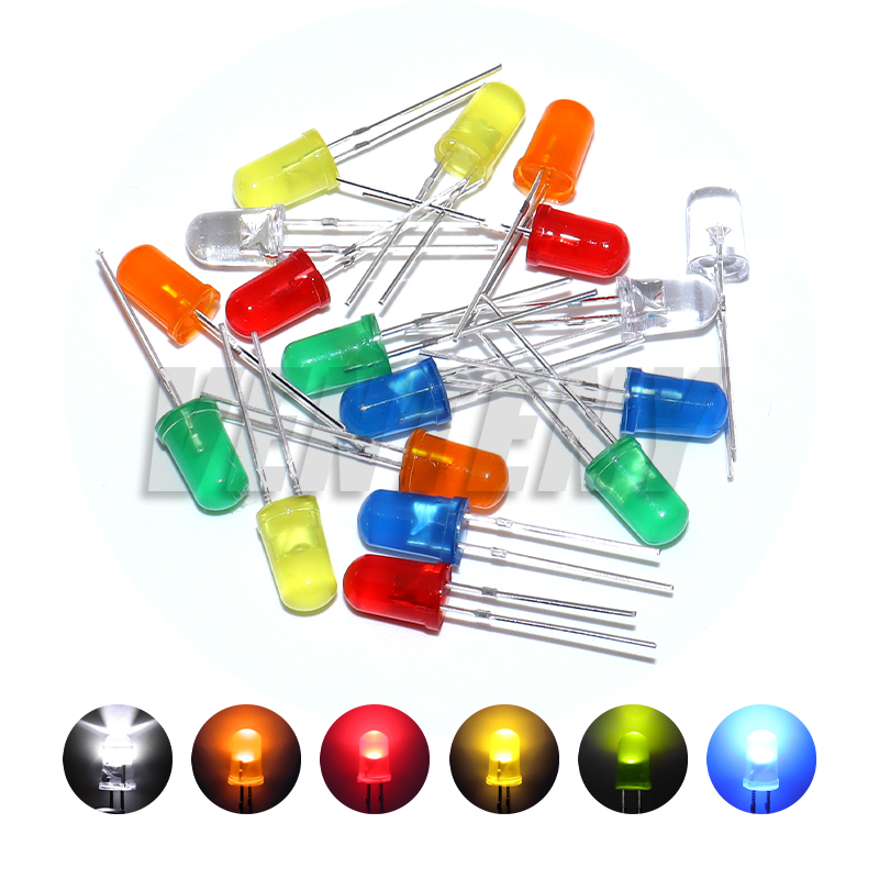 Kit Dioda LED Tersebar 5Mm Ind - Science Hobby Kit ulasan dan harga