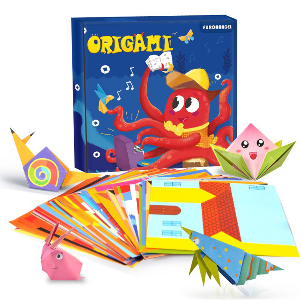 Kit Origami 30/108 Lembar Buku - Science Project Diy ulasan dan harga