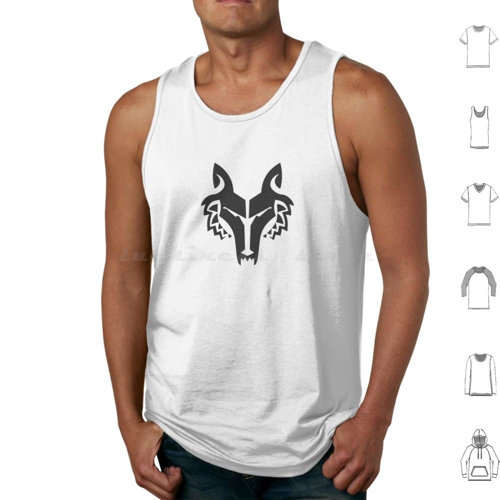 Wolf Pack Tank Top Print Cotto - Science And Hobby ulasan dan harga