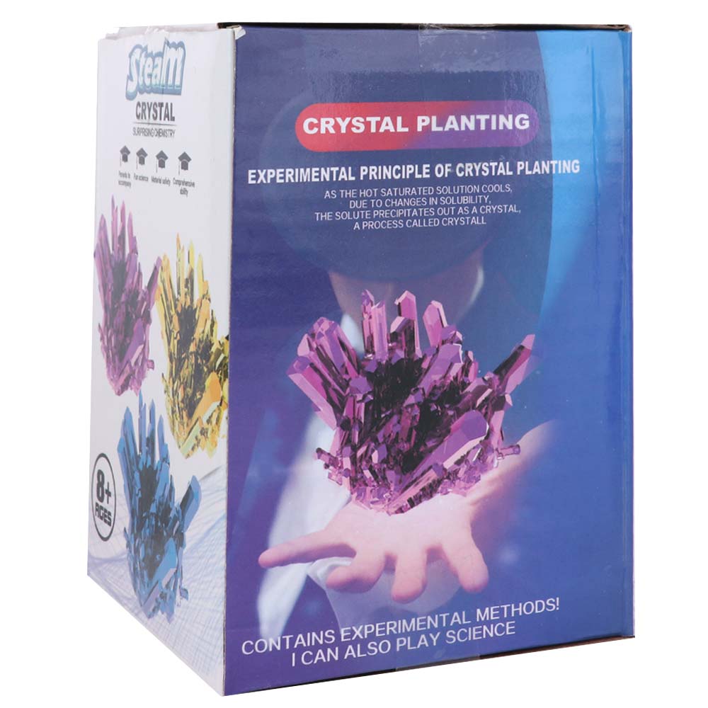 Kit Sains Penumbuh Kristal, Kr - Crystal Growing Kit ulasan dan harga