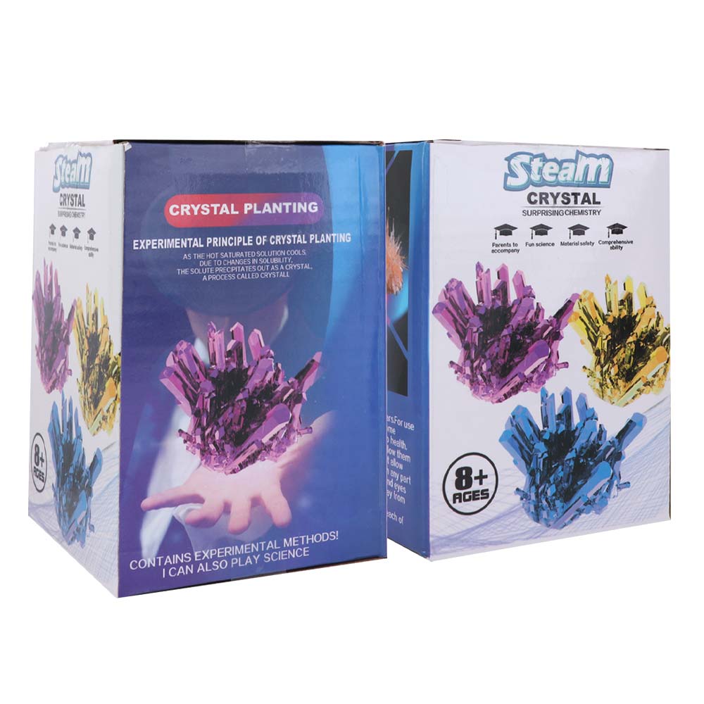Kit Sains Penumbuh Kristal, Kr - Crystal Growing Kit ulasan dan harga