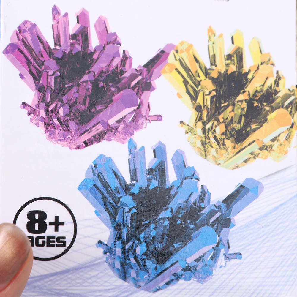 Kit Sains Penumbuh Kristal, Kr - Crystal Growing Kit ulasan dan harga