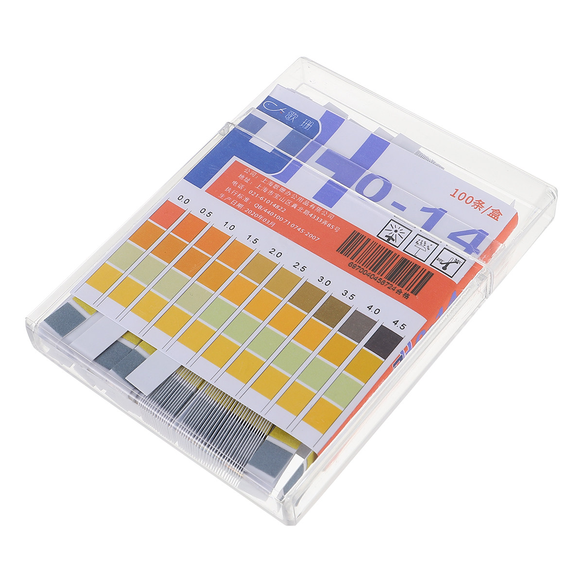 100 Buah Kertas Tes Ph Kotak P - Ph Strip Test ulasan dan harga