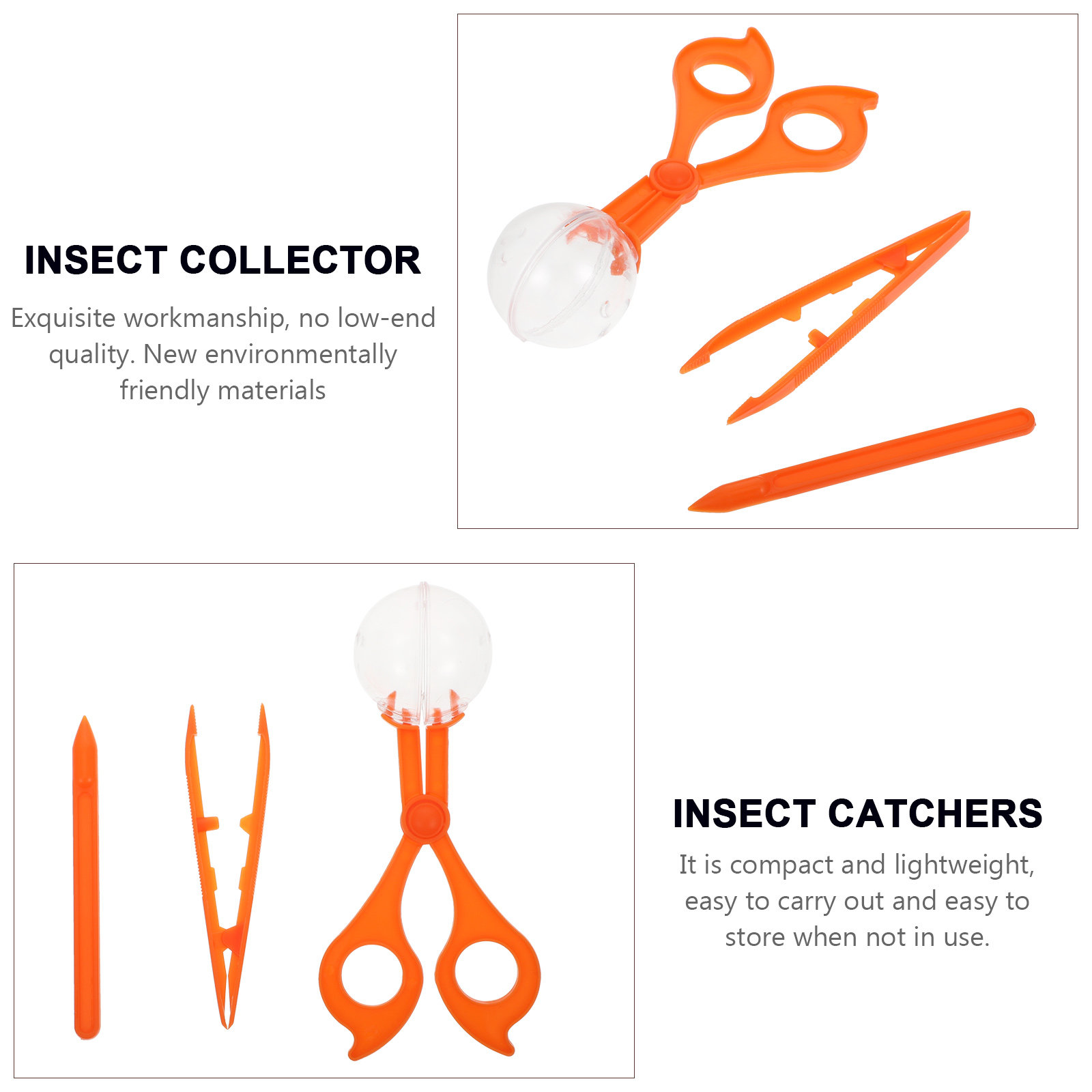 2 Set Alat Penangkap Serangga  - Science Toy ulasan dan harga