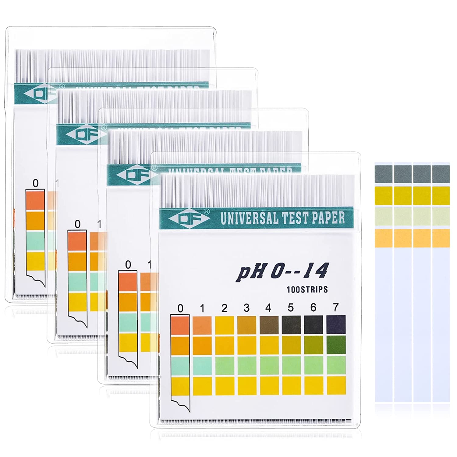 100 strip 0-14 PH kertas indik - Ph Strip Test ulasan dan harga