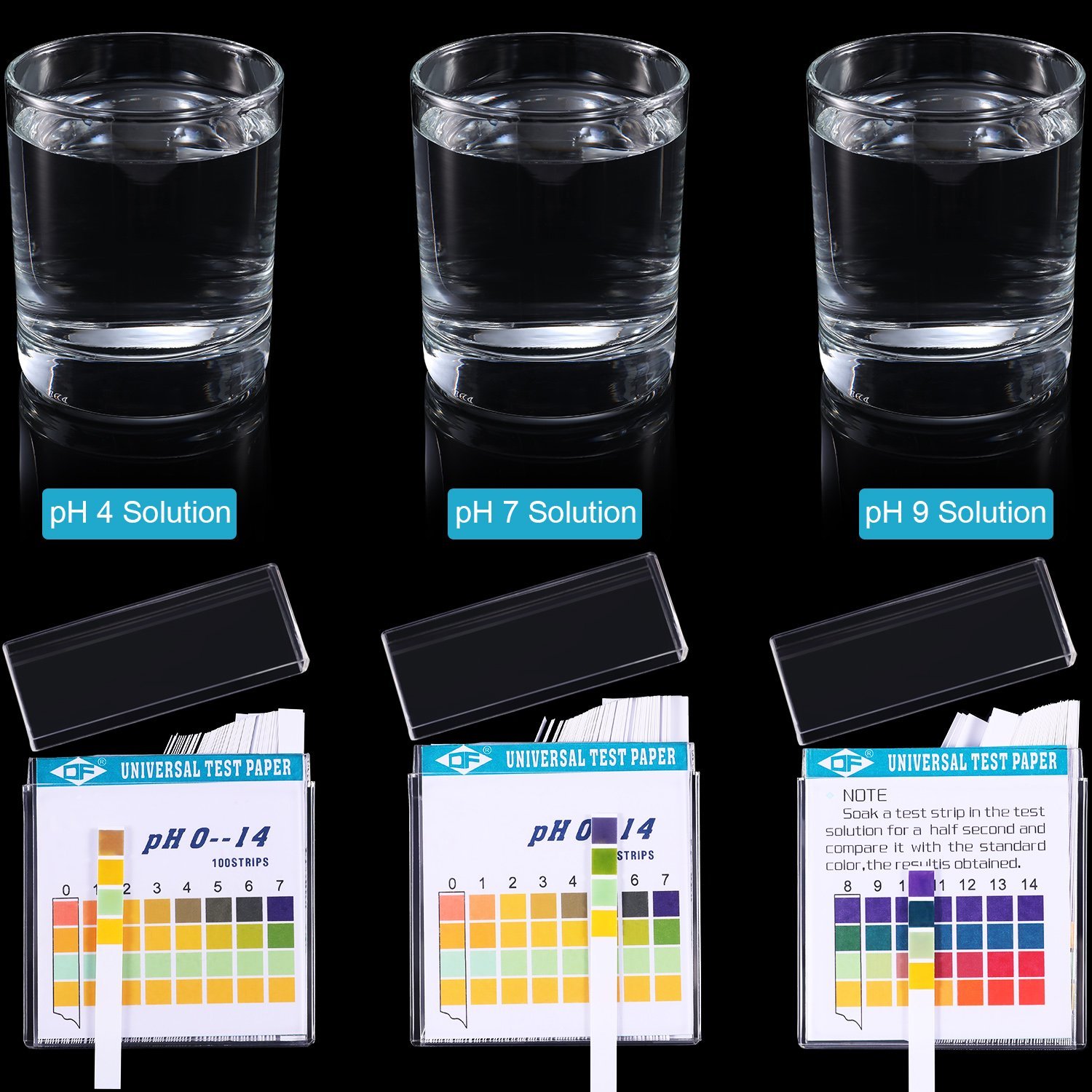 100 strip 0-14 PH kertas indik - Ph Strip Test ulasan dan harga