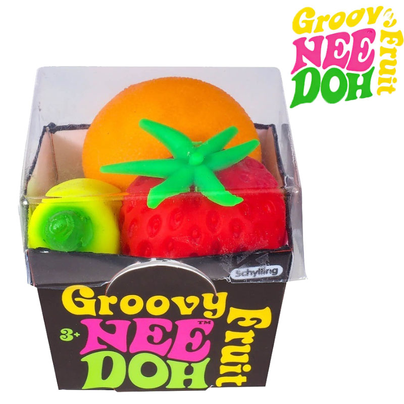 Groovy Nee Doh Schylling Fruit - Crystal Growing Kit ulasan dan harga