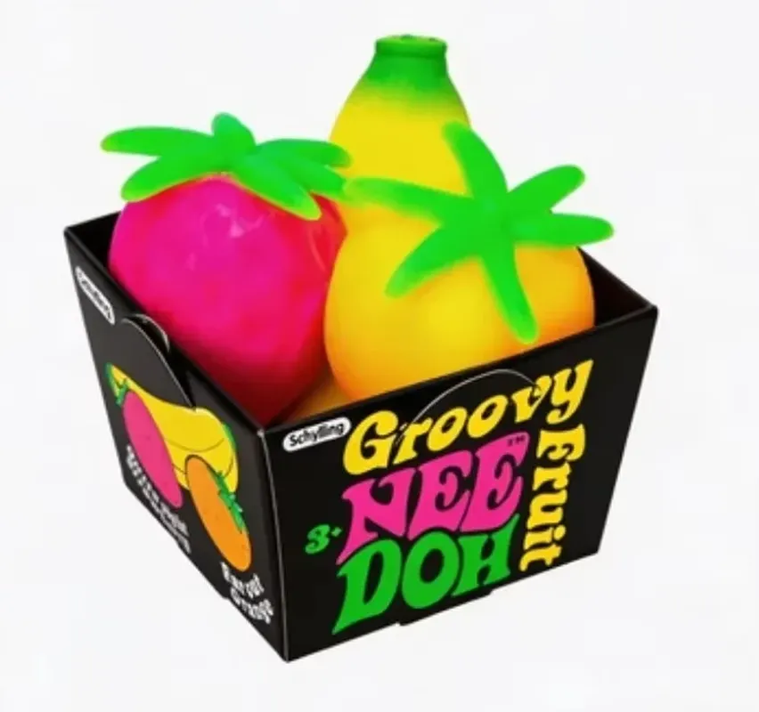 Groovy Nee Doh Schylling Fruit - Crystal Growing Kit ulasan dan harga
