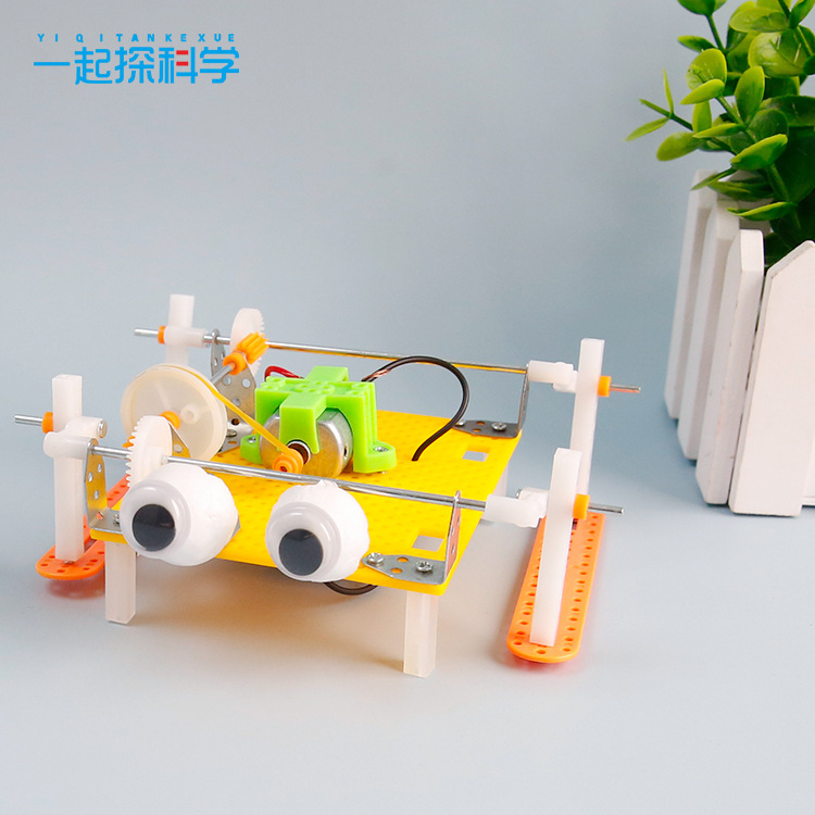 Set Bahan Mainan Perakitan Bua - Science Robot ulasan dan harga