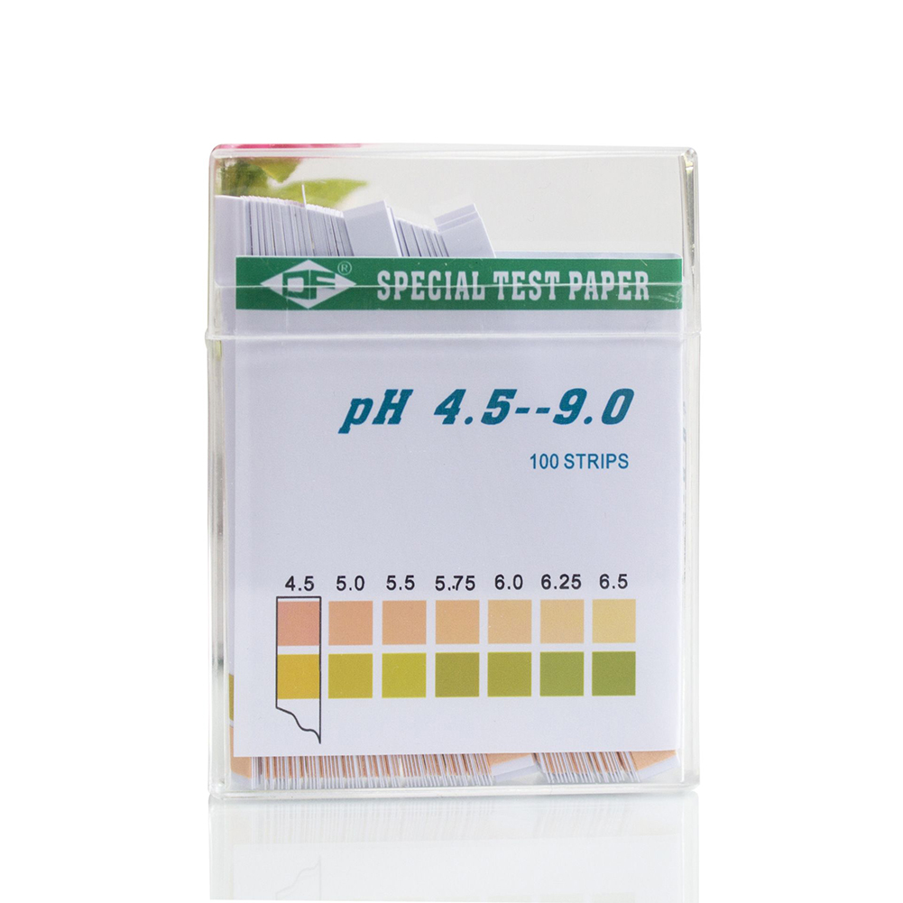 100 Buah Kit Strip Kertas PH S - Ph Strip Test ulasan dan harga