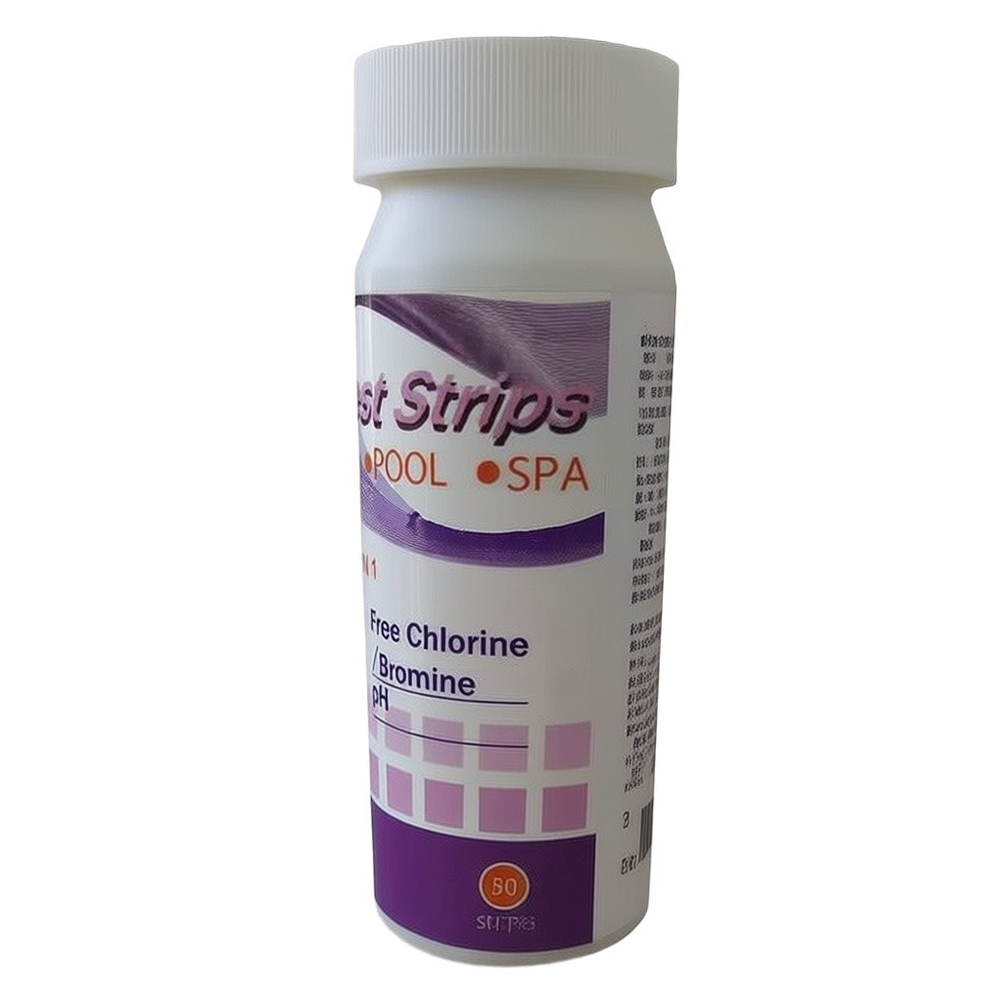 2 in 1 Strip Tes Kolam Renang  - Ph Strip Test ulasan dan harga
