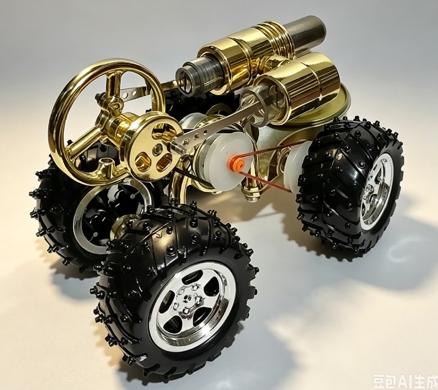 Model Mesin Pembakaran Ekstern - Science Toy ulasan dan harga