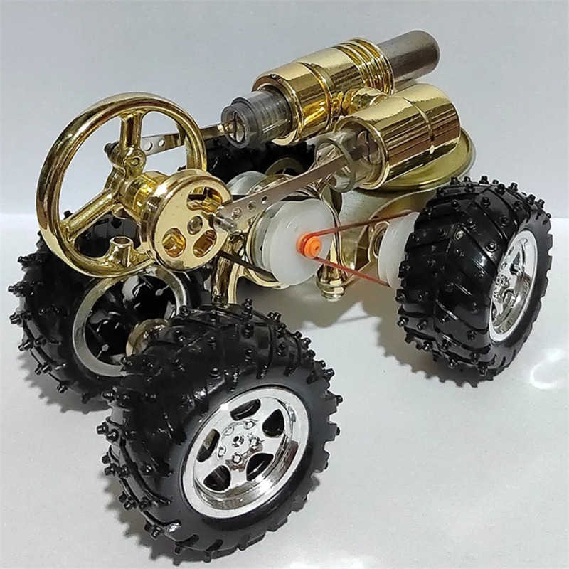 Model Mesin Pembakaran Ekstern - Science Toy ulasan dan harga