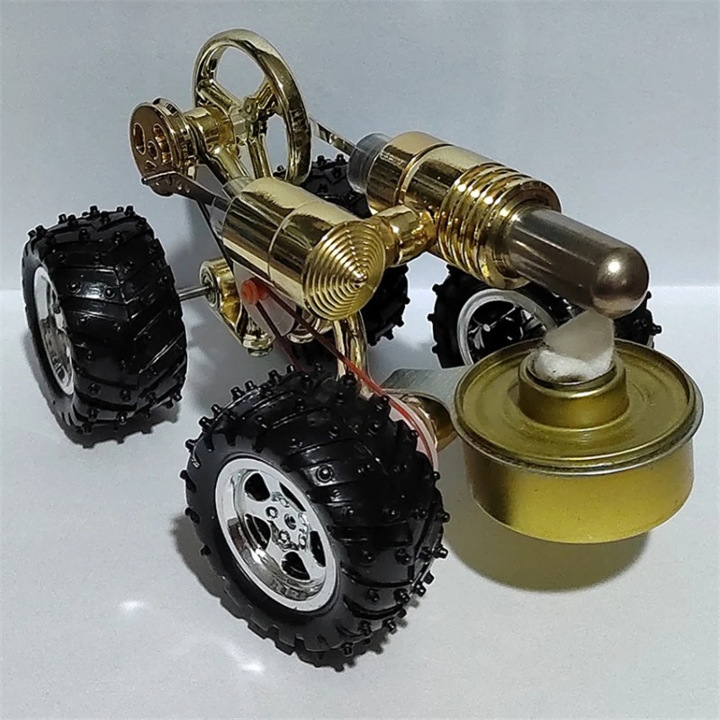 Model Mesin Pembakaran Ekstern - Science Toy ulasan dan harga
