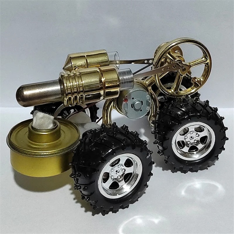 Model Mesin Pembakaran Ekstern - Science Toy ulasan dan harga