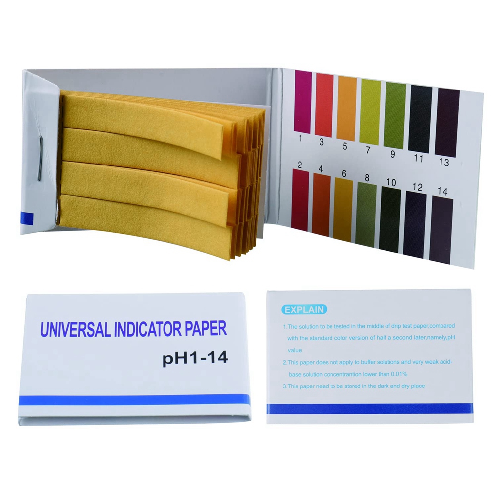 6 Pak Strip Tes PH 480 Buah Ke - Ph Strip Test ulasan dan harga