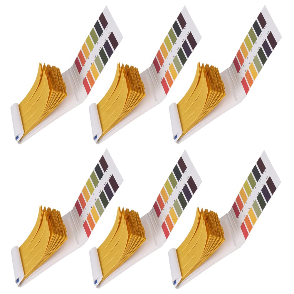 6 Pak Strip Tes PH 480 Buah Ke - Ph Strip Test ulasan dan harga