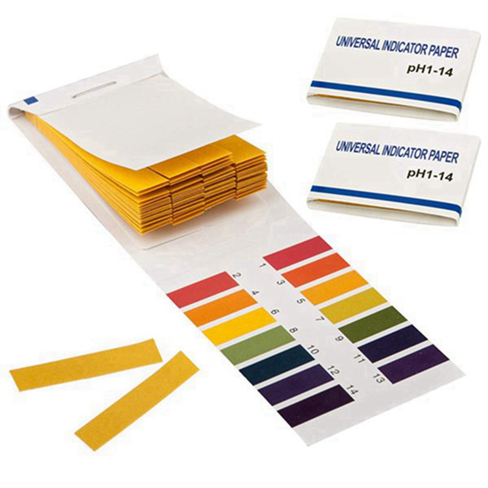 6 Pak Strip Tes PH 480 Buah Ke - Ph Strip Test ulasan dan harga