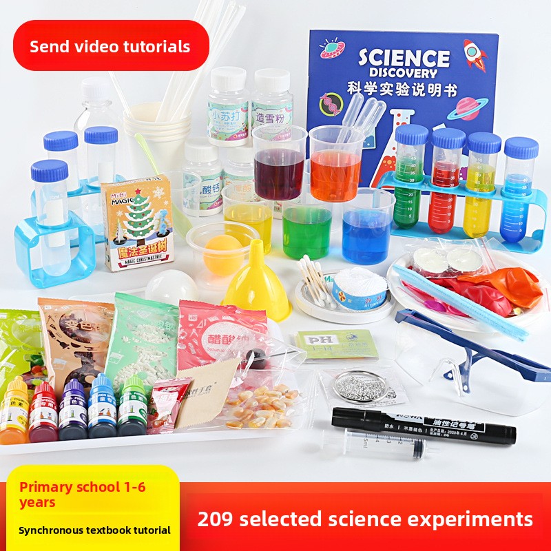Set percobaan sains, paket bah - Science And Invention ulasan dan harga