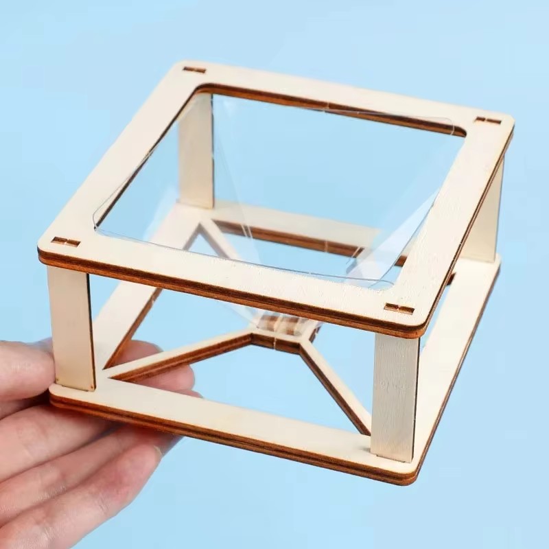 Kit Proyektor Holografik 3D DI - Science Project Diy ulasan dan harga