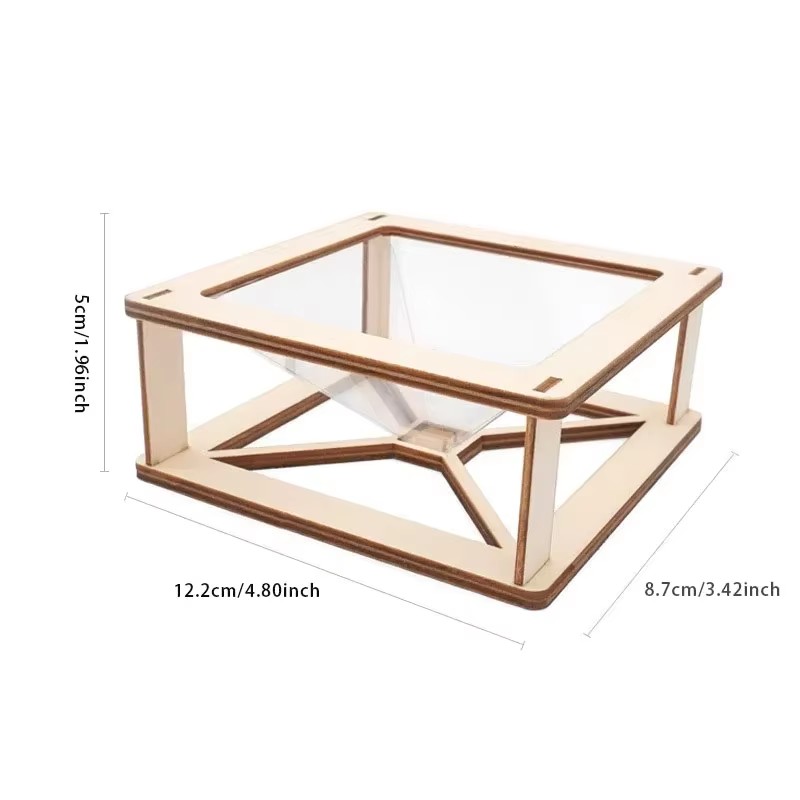 Kit Proyektor Holografik 3D DI - Science Project Diy ulasan dan harga