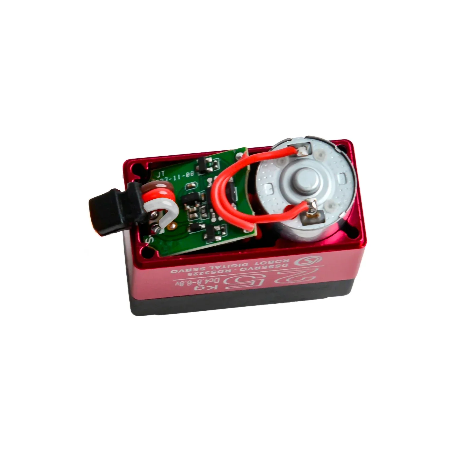 25KG Robot Digital Servo Torsi - Robot Arm Motor ulasan dan harga