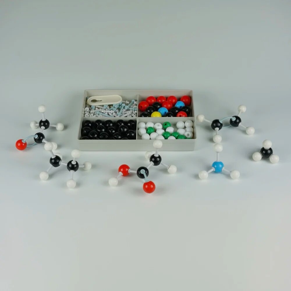 122 Pcs Model Molekul Kimia Or - Chemistry Set Beginner ulasan dan harga