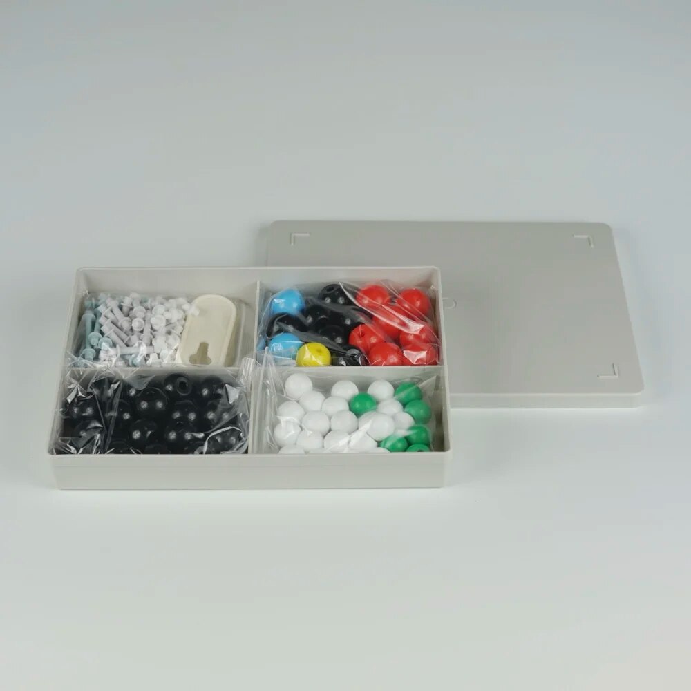 122 Pcs Model Molekul Kimia Or - Chemistry Set Beginner ulasan dan harga