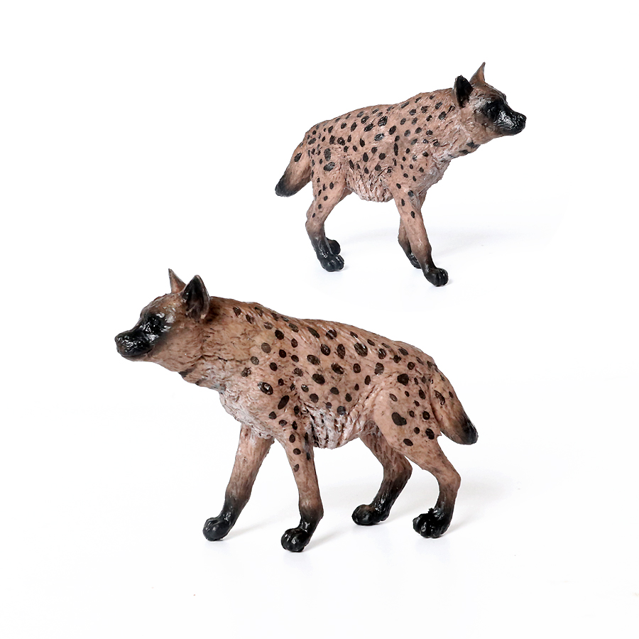 Hyena satwa liar plastik reali - Science Toy ulasan dan harga