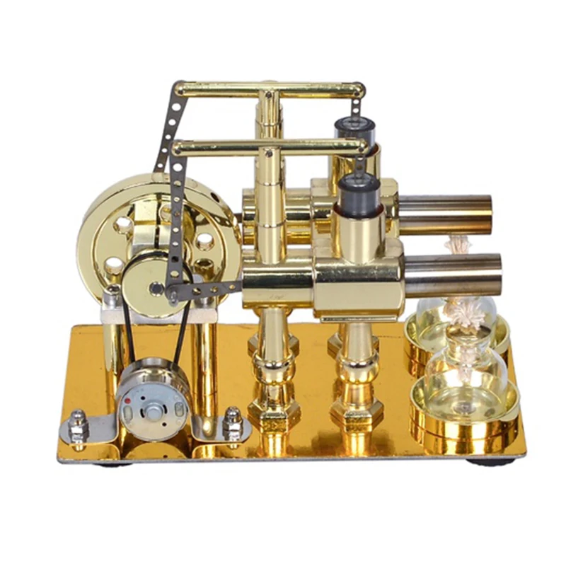 Model Mesin Stirling Dua Silin - Science And Invention ulasan dan harga