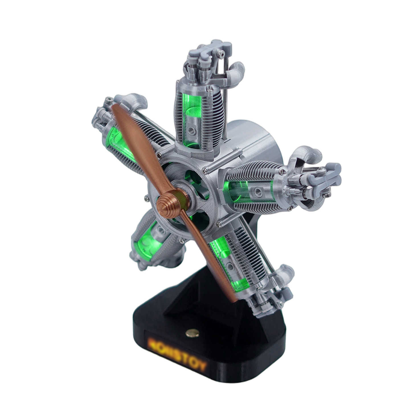 Model Mesin Radial 5 Silinder  - Science And Hobby ulasan dan harga